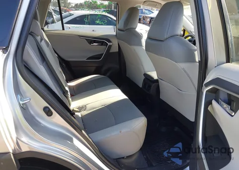 2022 Toyota Rav4 Limited из США, поврежденный, VIN 2T3Y1RFV9NC190179